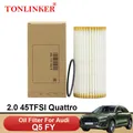 TONLINKER Filtro Olio 06L 115562 B Per Audi Q5 FY 2.0 45TFSI Quattro Q5Sportback 2017 2018 2019 2020 2021 2022 2023 06L 115466 C FYB