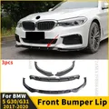 Paraurti anteriore Labbro Mento Guard Diffusore Copertura Deflettore Per BMW G30 G31 5 Serie 2017