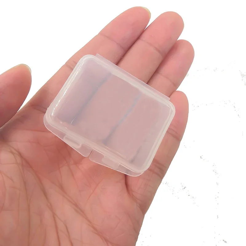 OUTKIT 4 Pz/lotto Scatole per Attrezzatura da Pesca Fissabile Piccola Scatola da Pesca Scatola di Immagazzinaggio in Plastica Custodia Porta Richiamo di Pesce Esca Ganci Affrontare