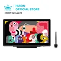 HUION Kamvas 20 Monitor per Tablet grafico 19.5 pollici senza batteria 8192 livelli penna IPS con Monitor per Tablet con penna AG Glass 120% sRGB
