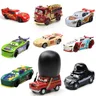 Disney Pixar Cars 3 Lightning Mcqueen Toys veicoli modelli Mcqueen 2.0 Sliver Dinoco Cruz 51 Fire