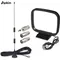 Antenna Radio FM Antenna tipo F Antenna AM Loop a 2 pin per Radio HD Radio FM ricevitore Stereo