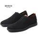 BHKH Sneakers maschili scarpe Casual in Mesh lavorate a maglia estive scarpe Casual leggere scarpe