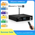 AIYIMA D03 HiFi Bluetooth 5.0 Amplificatore audio 2.1 Wireless Digital Sound Power Subwoofer Amplificador USB DAC Stereo Audio150Wx2