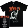 Dio We Rock Shirt S M L Xl Xxl t-Shirt Metal Band Tshirt novità