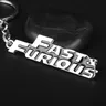 Il Fast and The Furious 8 Toretto ciondolo portachiavi moda veloce e furious metallo Chaveiro