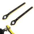 Chiave a cricchetto per martinetto automatico a risparmio di manodopera martinetto a forbice per pneumatici da Garage chiave per alette per ruote maniglia strumento di riparazione per chiavi a