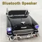 Altoparlante Bluetooth senza fili Subwoofer Supporto U Disco Scheda TF Radio Fm Bassi scioccanti portatili Cassa di risonanza stereo vintage caixa de som