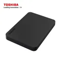 Toshiba A3 HDTB410YK3AA Canvio Basics disco rigido esterno portatile da 1TB USB 3.0 nero