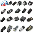 10 PZ 2.5 3.5 MM Jack Per Cuffie Audio Video Femmina Doppio Canale Stereo Martinetti Presa Stereo Saldatura Montaggio A Pannello PJ-210B PJ-392