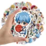 10/30/50PCS Kuroko's Basketball Kuroko Tetsuya Cartoon Stickers telefono fai da te Laptop bagagli