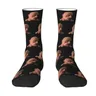 Sopracciglio Meme Dwayne The Rock Johnson Dress Socks calzini caldi da uomo alla moda da donna