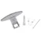 Kit interruttore maniglia porta 4 pezzi per fibbia porta lavatrice LG WD-T80105 T12235D N80090U pezzi di ricambio per lavatrice
