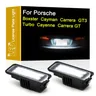Lampada targa LED 12V per Porsche 987 Boxster Cayenne 911 Carrera Turbo 991 GT3 958 Cayenne luce