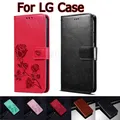 Flip Case per LG K52 K62 K61 Cover Wallet Leather Book Funda On LG Q52 Q61 Case