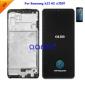 LCD OLED AMOMLED per Samsung A32 LCD A325F lcd per Samsung A32 4G A325F schermo LCD Touch Digitizer