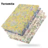 Tessuti floreali classici in tessuto di cotone con stampa William porsche tessuti floreali Per