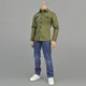 Accessori per abbigliamento Jeans camicia verde militare in scala 1/6 per 12 pollici Action Figure