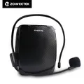 Zoweetek altoparlante Mini amplificatore vocale ricaricabile portatile con microfono cablato per insegnanti supporta Audio in formato MP3 Z258
