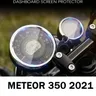 Per Royal Enfield Meteor 350 2021 pelicula De protecocide Para Instrumentos De Motocicleta Pantalla