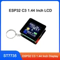 ESP32 C3 Display LCD da 1.44 pollici Desktop piccoli ornamenti ciondolo portatile Lvgl Spaceman