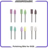 Polishing Bits 12Pcs for ARROWMAX SGS Series (2.35mm) Shank Rotary Tools Accessories for Craft