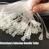 Ago per infusione del tubo veterinario ago conveniente siringa veterinaria tubo di prolunga dell'ago
