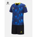 KELME Custom Kids Soccer Jersey portiere maglie da calcio Team Suis allenamento a maniche corte