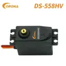 Corona DS558HV Servo digitale per ingranaggi in metallo 14kg / 0.18sec / 58g per guidare il