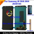 100% Super AMOLED LCD per Samsung J8 2018 LCD J810 LCD per Samsung J8 2018 J810 schermo LCD Touch