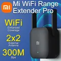 NUOVO Xiaomi Wireless Wifi Pro Mi Amplificatore Router 2.4G Wi-Fi Ripetitore 300M Espansore di Rete Gamma Extender 2×2 Antenne Esterne