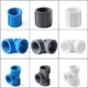 PVC 1/2 3/4 1 pollice connettore filettato femmina 20/25/32mm gomito dritto Tee adattatore a 3 vie
