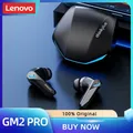 Originale Lenovo GM2 Pro 5.3 Auricolare Bluetooth Auricolari wireless Cuffie a bassa latenza Chiamata HD Cuffie da gioco dual mode con microfono