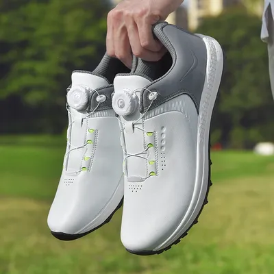 Nuovo abbigliamento da Golf per uomo scarpe da Golf professionali taglia Plus scarpe da passeggio