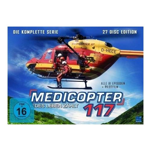 Medicopter 117 – Jedes Leben zählt – Gesamtedition DVD-Box (DVD) – Ksm