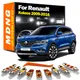 MDNG 13 Pz Canbus LED Interni Cupola Mappa Tronco Kit Luce Per Renault Koleos 2009 2010 2011 2012