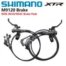 SHIMANO XTR M9100 2 pistoni M9120 freno 4 pistoni Mountain Bike XTR freno a disco idraulico MTB