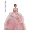 Abiti Quinceanera di lusso abito da sera Tulle abiti da ballo formali abiti da donna 2023