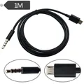 Cavo Audio AUX Out per auto maschio da Micro USB 2.0 maschio a Stereo da 3.5mm per Samsung S5 1m