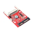 Adattatore convertitore da 2,5 "22 pin Compact Flash Serial ATA HDD Scheda disco rigido Adattatore