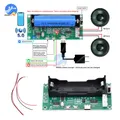 XH-A153 PAM8403 scheda amplificatore Bluetooth DC 5V 3W * 2 amplificatore Audio a 2.0 canali con custodia per batteria 18650 per altoparlanti USB di tipo C