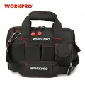 Borse per attrezzi WORKPRO 12 "borse da viaggio impermeabili in poliestere 600D borse robuste