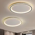 Lampada da soffitto a Led rotonda per l'illuminazione della camera da letto luci della stanza