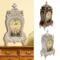 Sveglia da tavolo orologio Vintage classico Royalty salotto scrivania arredamento imperiale orologio
