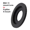 C-FX M42-FX Mount Adapter Ring per M42 (M42x1mm) / C mount Lens per Fujifilm FX X mount camera