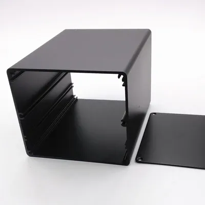 LK-ALB38 Scatola di progetto in alluminio estruso anodizzato fai da te Custodia elettronica in