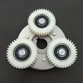 Bici elettrica bicicletta 36T ingranaggi con kit frizione da 70mm Set per Bafang Mid Drive Motor Metal Gear Solid accessori per ingranaggi planetari