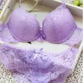 Reggiseno donna Sexy Lingerie ricamo corsetto intimo donna pizzo floreale Lingerie intimo reggiseno