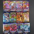 20pcs English Pokemon Card TCG:Evolutions Booster Box Trading Game Collection giocattoli per bambini
