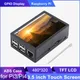 3.5 pollici Raspberry Pi 3 B Plus Touch Screen TFT LCD 480*320 GPIO Display Monitor Custodia in ABS